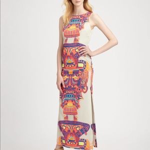 Mara Hoffman Veracruz Aztec Column Dress Size 2